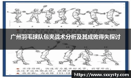 广州羽毛球队包夹战术分析及其成败得失探讨