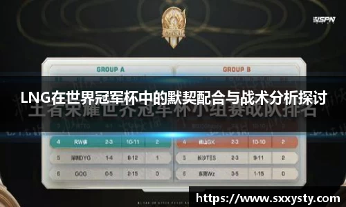 LNG在世界冠军杯中的默契配合与战术分析探讨
